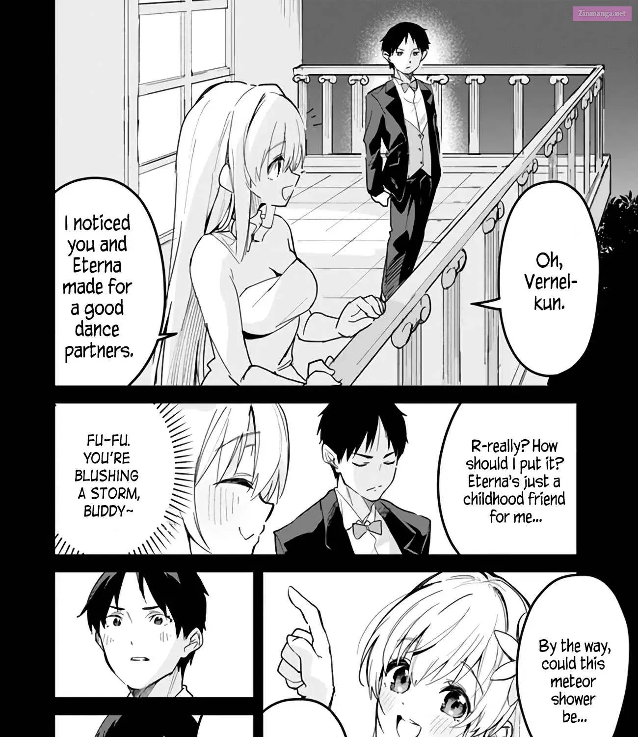 Fake Saint of the Year: You Wanted the Perfect Saint? Too Bad! Chapter 23 page 3 - MangaKakalot