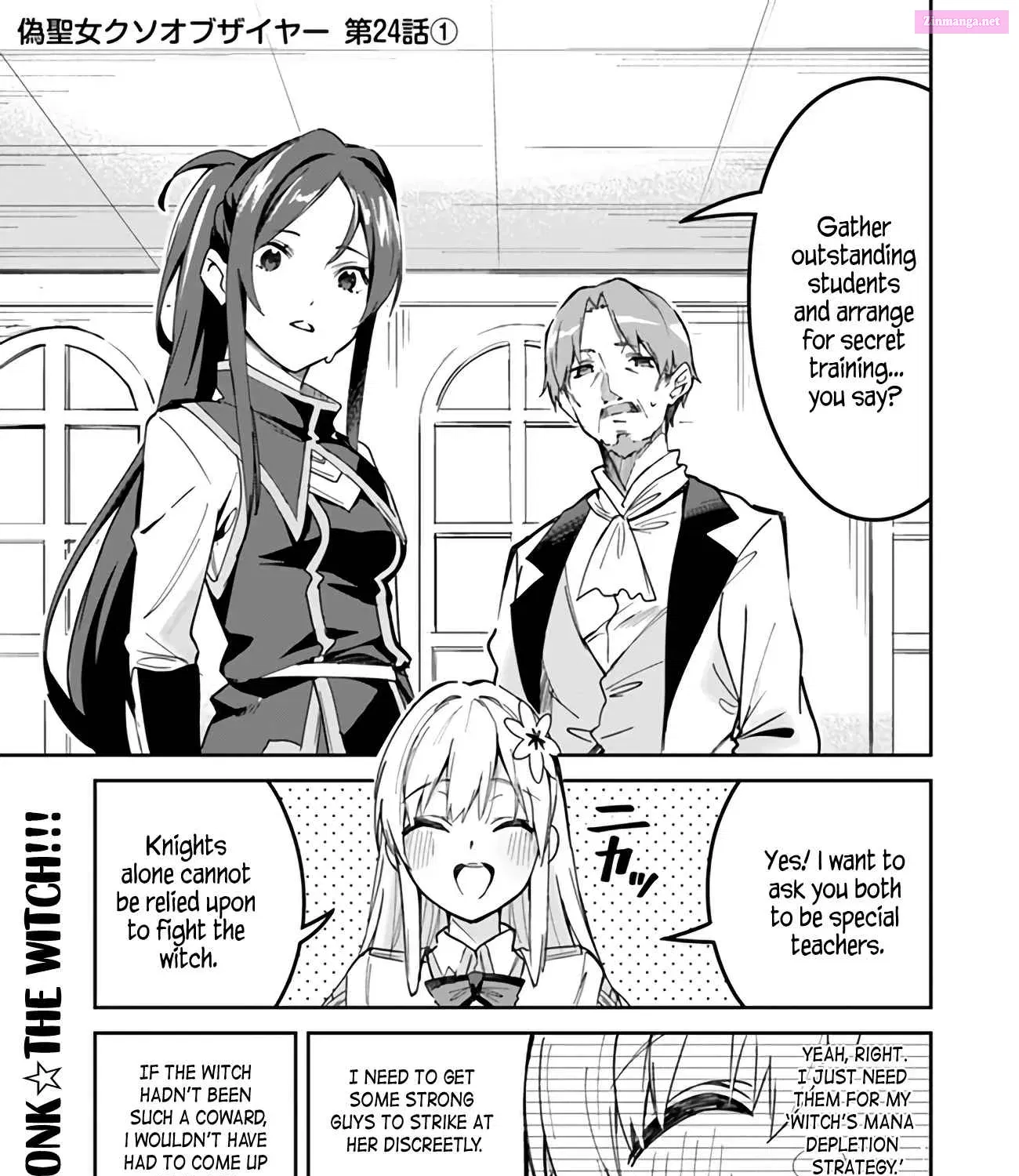 Fake Saint of the Year: You Wanted the Perfect Saint? Too Bad! Chapter 24.1 page 1 - MangaKakalot