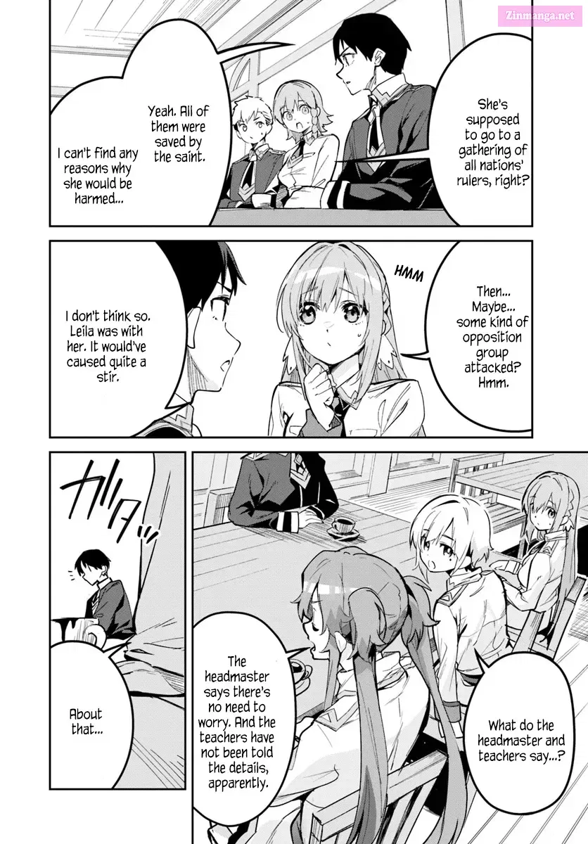 Fake Saint of the Year: You Wanted the Perfect Saint? Too Bad! Chapter 25.2 page 2 - MangaKakalot