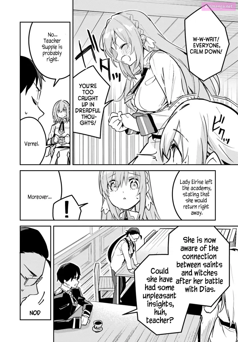 Fake Saint of the Year: You Wanted the Perfect Saint? Too Bad! Chapter 25.2 page 4 - MangaKakalot