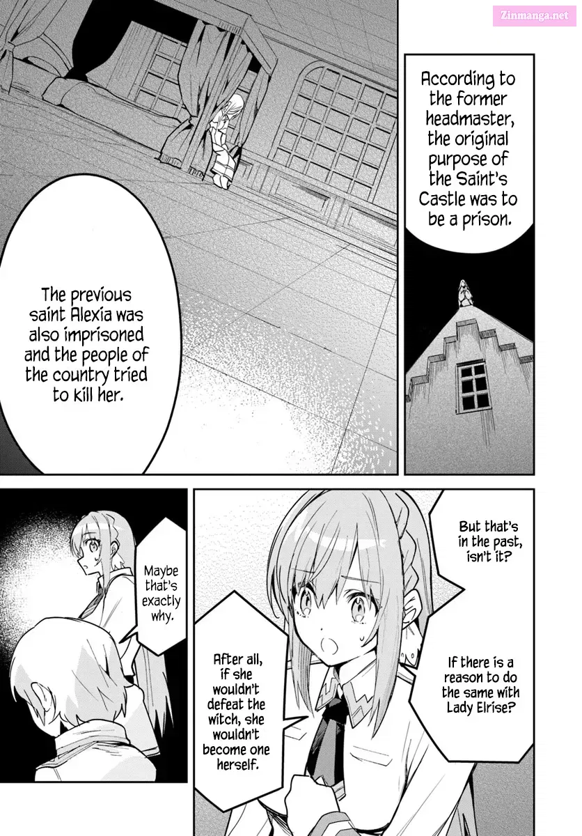 Fake Saint of the Year: You Wanted the Perfect Saint? Too Bad! Chapter 25.2 page 5 - MangaKakalot