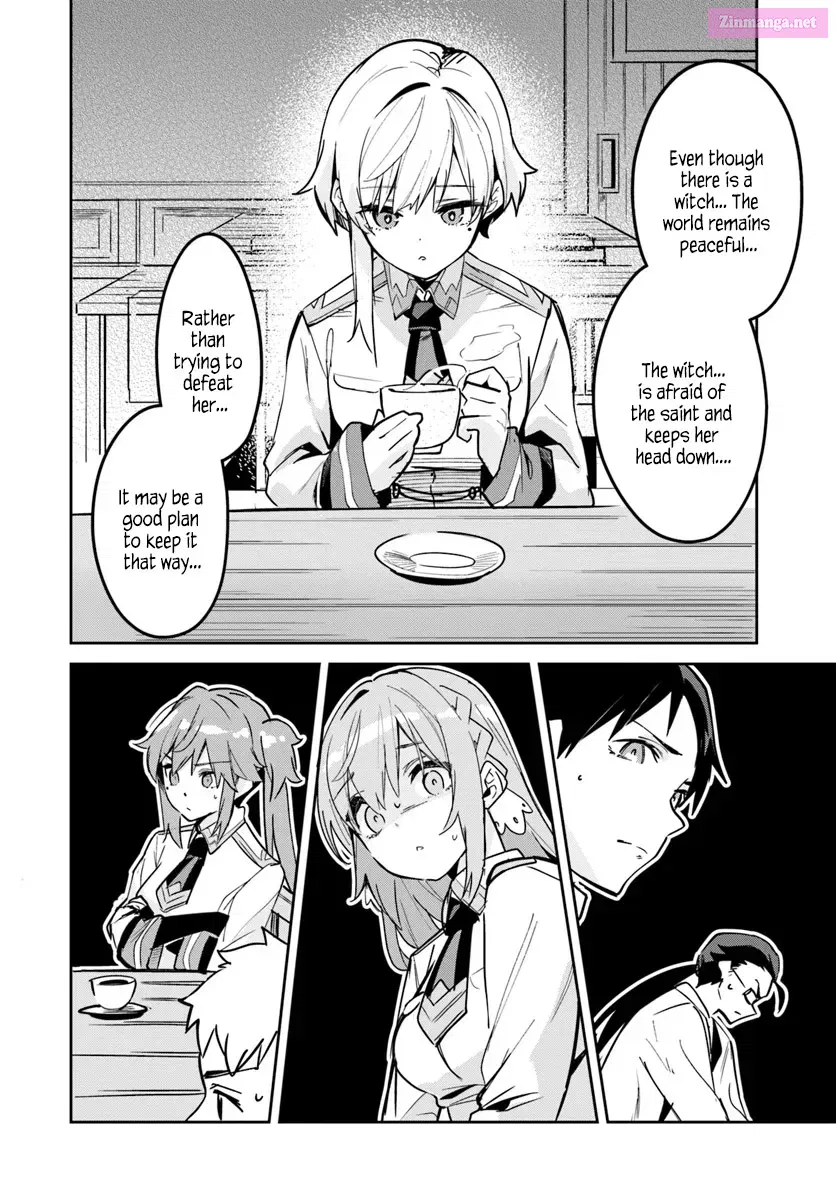 Fake Saint of the Year: You Wanted the Perfect Saint? Too Bad! Chapter 25.2 page 6 - MangaKakalot