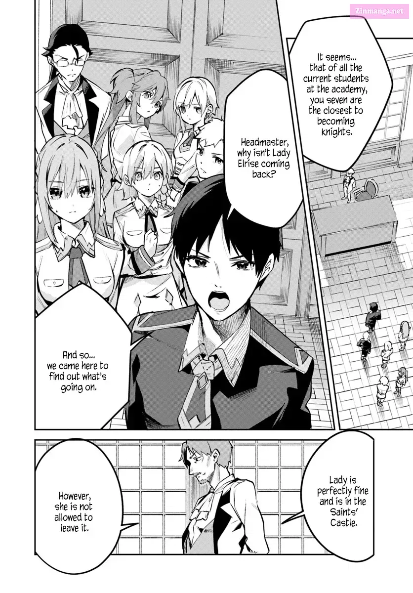 Fake Saint of the Year: You Wanted the Perfect Saint? Too Bad! Chapter 26.1 page 2 - MangaKakalot