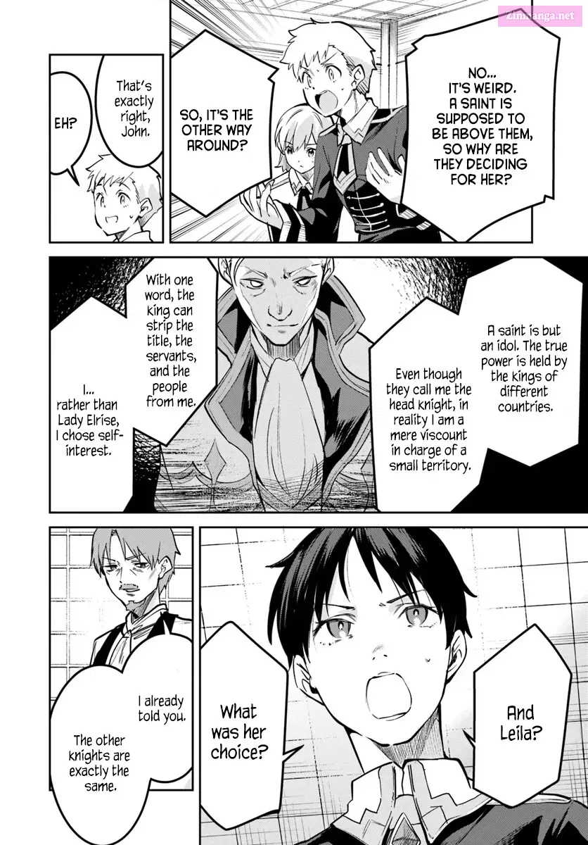 Fake Saint of the Year: You Wanted the Perfect Saint? Too Bad! Chapter 26.1 page 4 - MangaKakalot