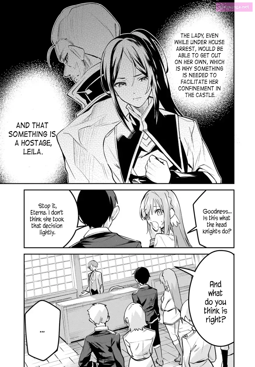 Fake Saint of the Year: You Wanted the Perfect Saint? Too Bad! Chapter 26.1 page 5 - MangaKakalot