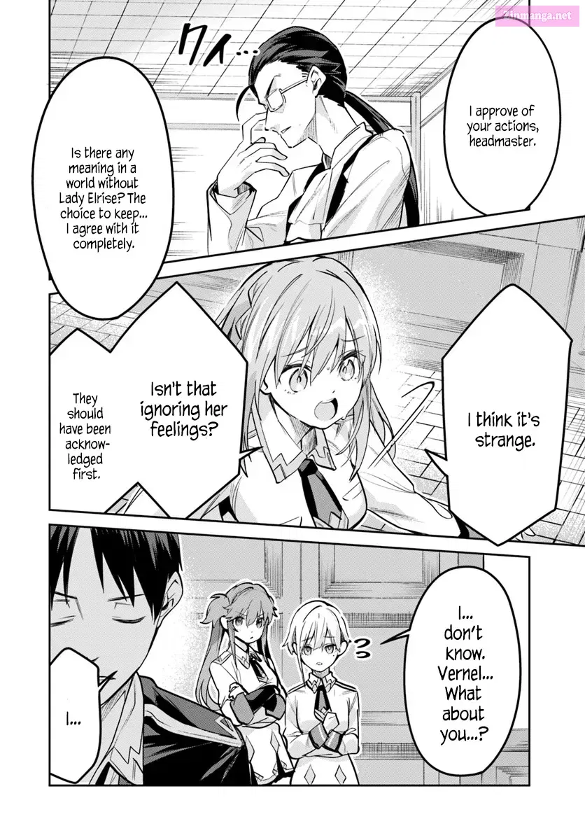 Fake Saint of the Year: You Wanted the Perfect Saint? Too Bad! Chapter 26.1 page 6 - MangaKakalot