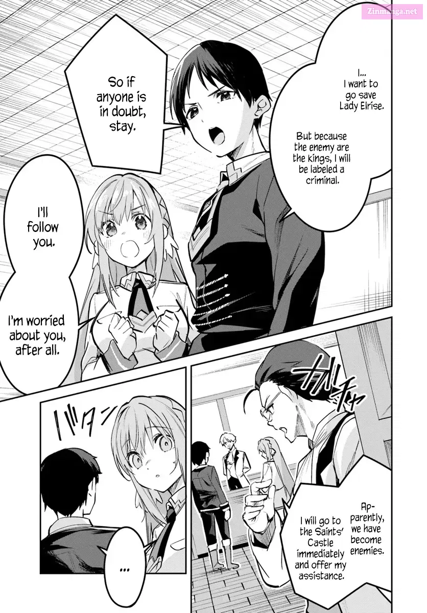 Fake Saint of the Year: You Wanted the Perfect Saint? Too Bad! Chapter 26.1 page 7 - MangaKakalot