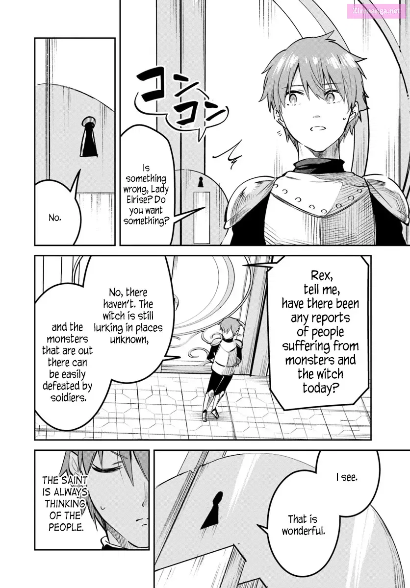 Fake Saint of the Year: You Wanted the Perfect Saint? Too Bad! Chapter 26.2 page 2 - MangaKakalot