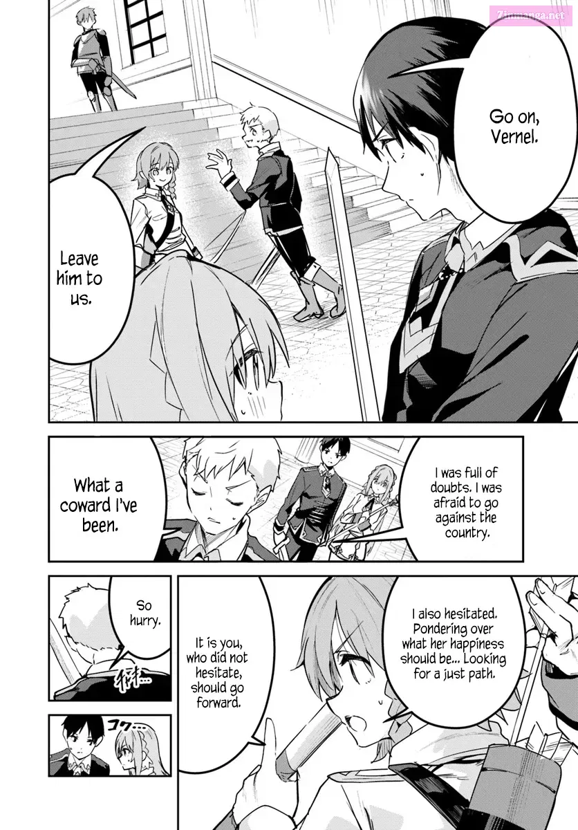 Fake Saint of the Year: You Wanted the Perfect Saint? Too Bad! Chapter 27.1 page 4 - MangaKakalot