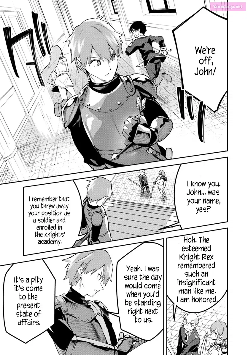 Fake Saint of the Year: You Wanted the Perfect Saint? Too Bad! Chapter 27.1 page 5 - MangaKakalot