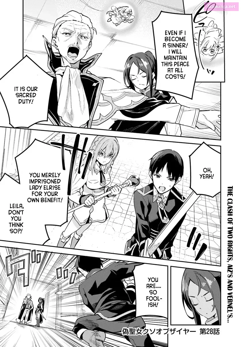 Fake Saint of the Year: You Wanted the Perfect Saint? Too Bad! Chapter 28.1 page 1 - MangaKakalot