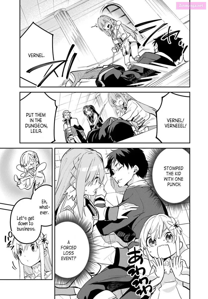 Fake Saint of the Year: You Wanted the Perfect Saint? Too Bad! Chapter 28.1 page 3 - MangaKakalot