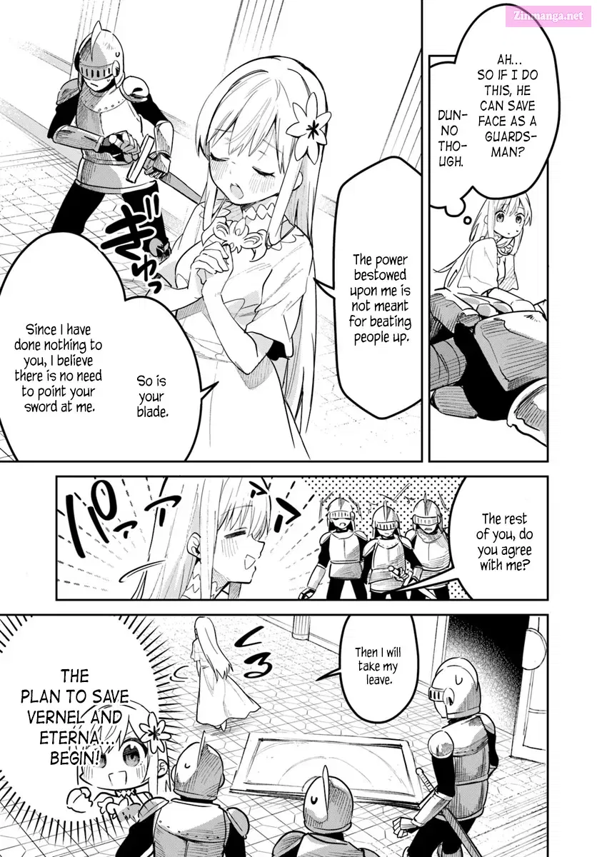 Fake Saint of the Year: You Wanted the Perfect Saint? Too Bad! Chapter 28.1 page 5 - MangaKakalot