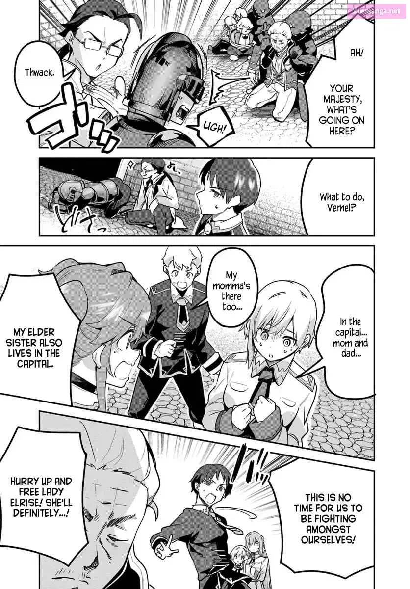 Fake Saint of the Year: You Wanted the Perfect Saint? Too Bad! Chapter 29.2 page 5 - MangaKakalot