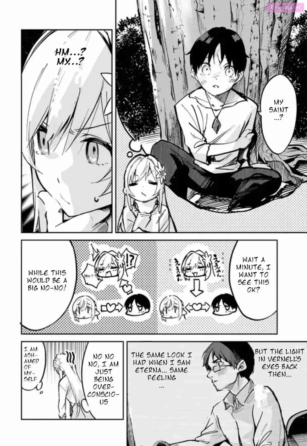 Fake Saint of the Year: You Wanted the Perfect Saint? Too Bad! Chapter 3 page 12 - MangaKakalot