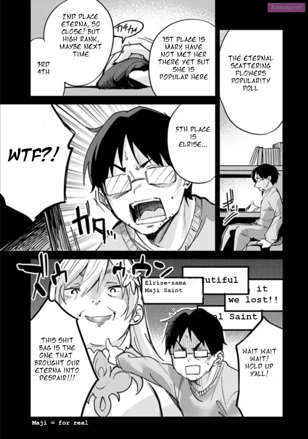 Fake Saint of the Year: You Wanted the Perfect Saint? Too Bad! Chapter 3 page 7 - MangaKakalot