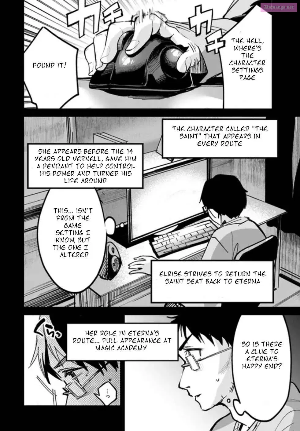 Fake Saint of the Year: You Wanted the Perfect Saint? Too Bad! Chapter 3 page 8 - MangaKakalot