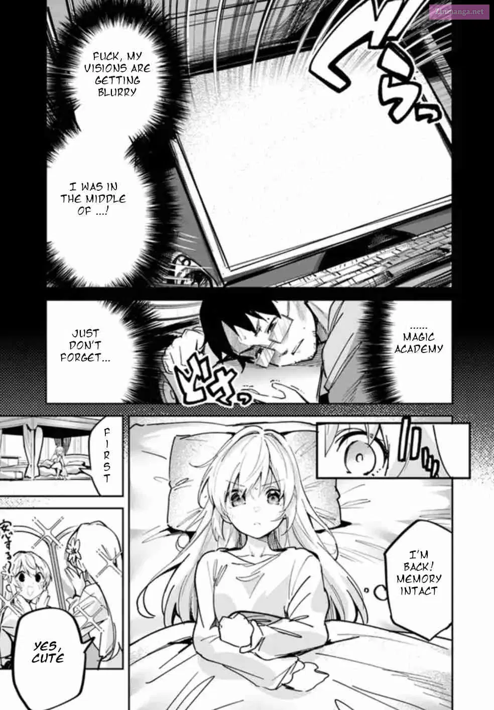 Fake Saint of the Year: You Wanted the Perfect Saint? Too Bad! Chapter 3 page 9 - MangaKakalot