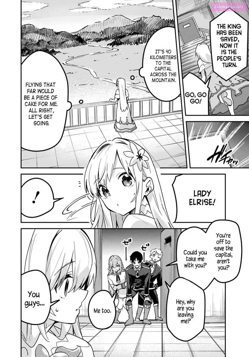 Fake Saint of the Year: You Wanted the Perfect Saint? Too Bad! Chapter 30.1 page 6 - MangaKakalot