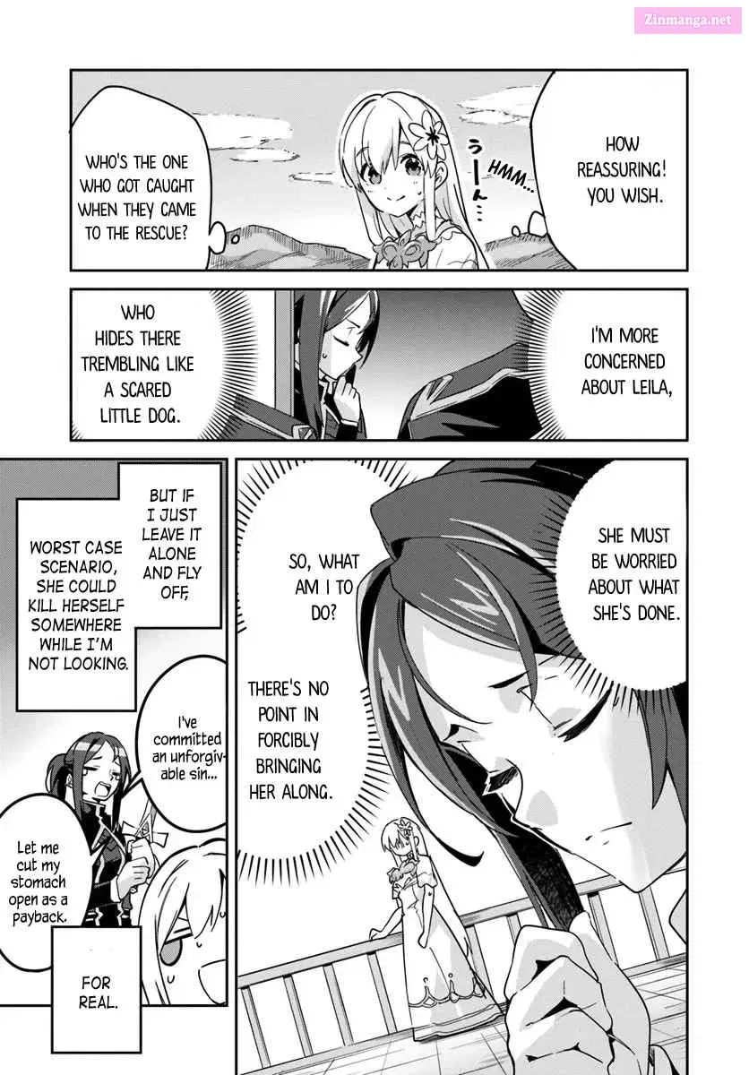 Fake Saint of the Year: You Wanted the Perfect Saint? Too Bad! Chapter 30.1 page 7 - MangaKakalot