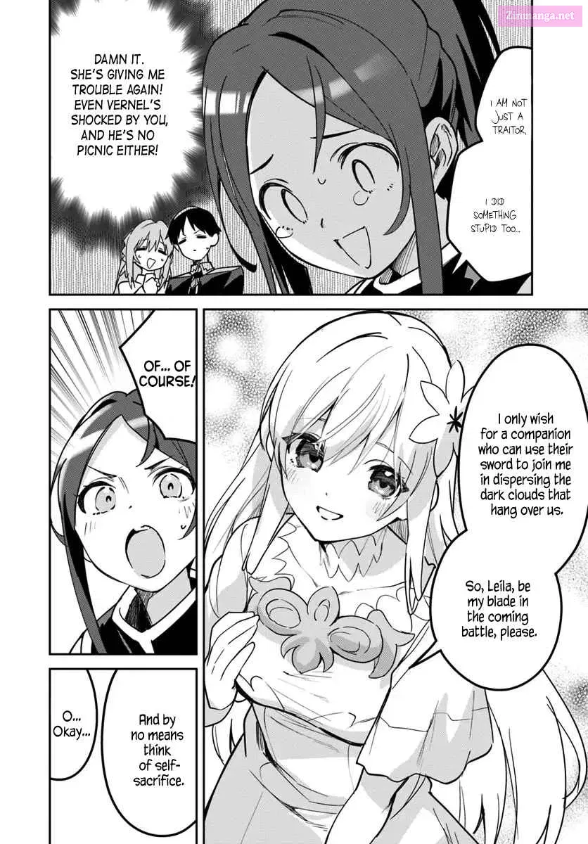 Fake Saint of the Year: You Wanted the Perfect Saint? Too Bad! Chapter 30.2 page 4 - MangaKakalot