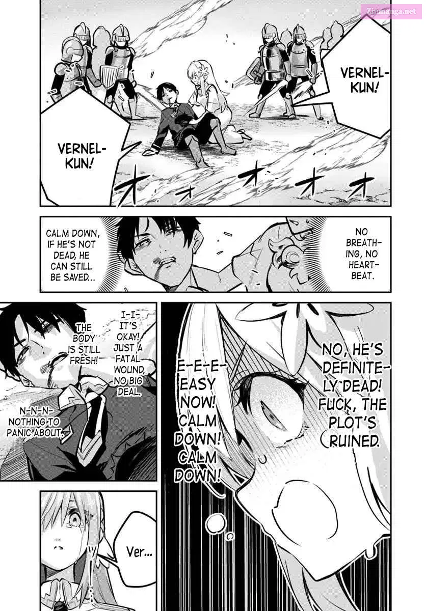 Fake Saint of the Year: You Wanted the Perfect Saint? Too Bad! Chapter 32.1 page 3 - MangaKakalot