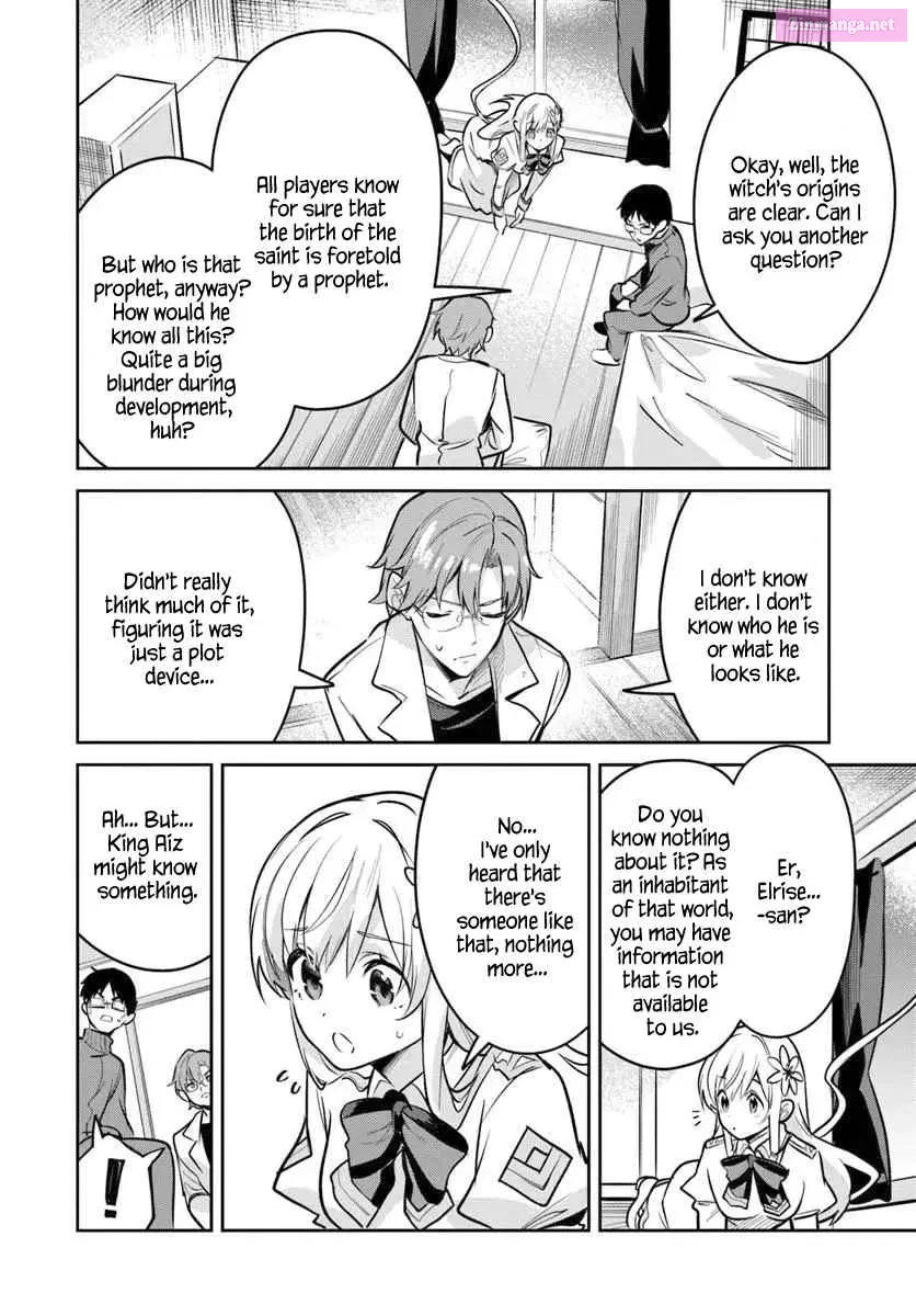 Fake Saint of the Year: You Wanted the Perfect Saint? Too Bad! Chapter 34 page 14 - MangaKakalot