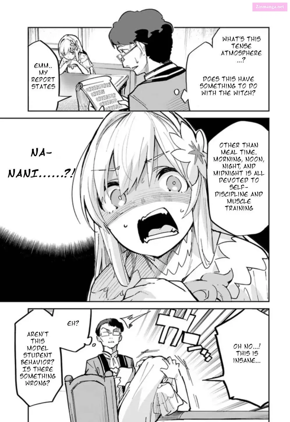 Fake Saint of the Year: You Wanted the Perfect Saint? Too Bad! Chapter 4 page 7 - MangaKakalot