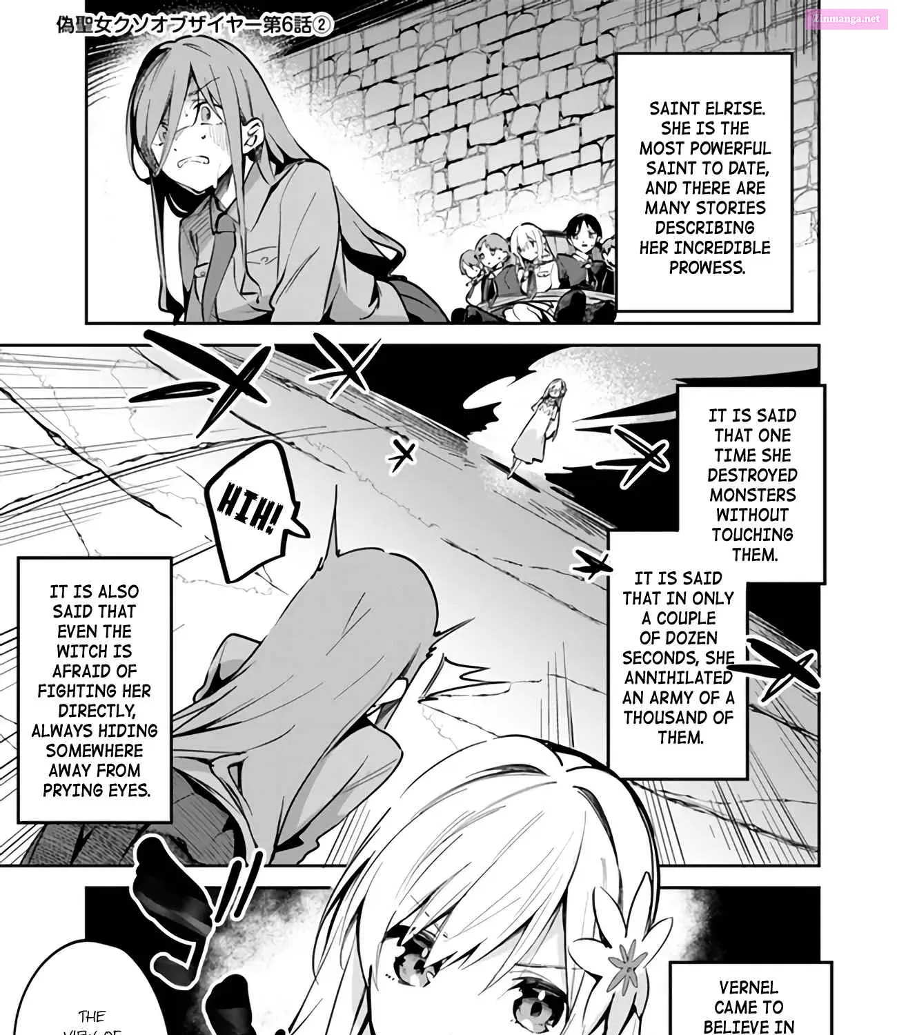 Fake Saint of the Year: You Wanted the Perfect Saint? Too Bad! Chapter 6.2 page 1 - MangaKakalot