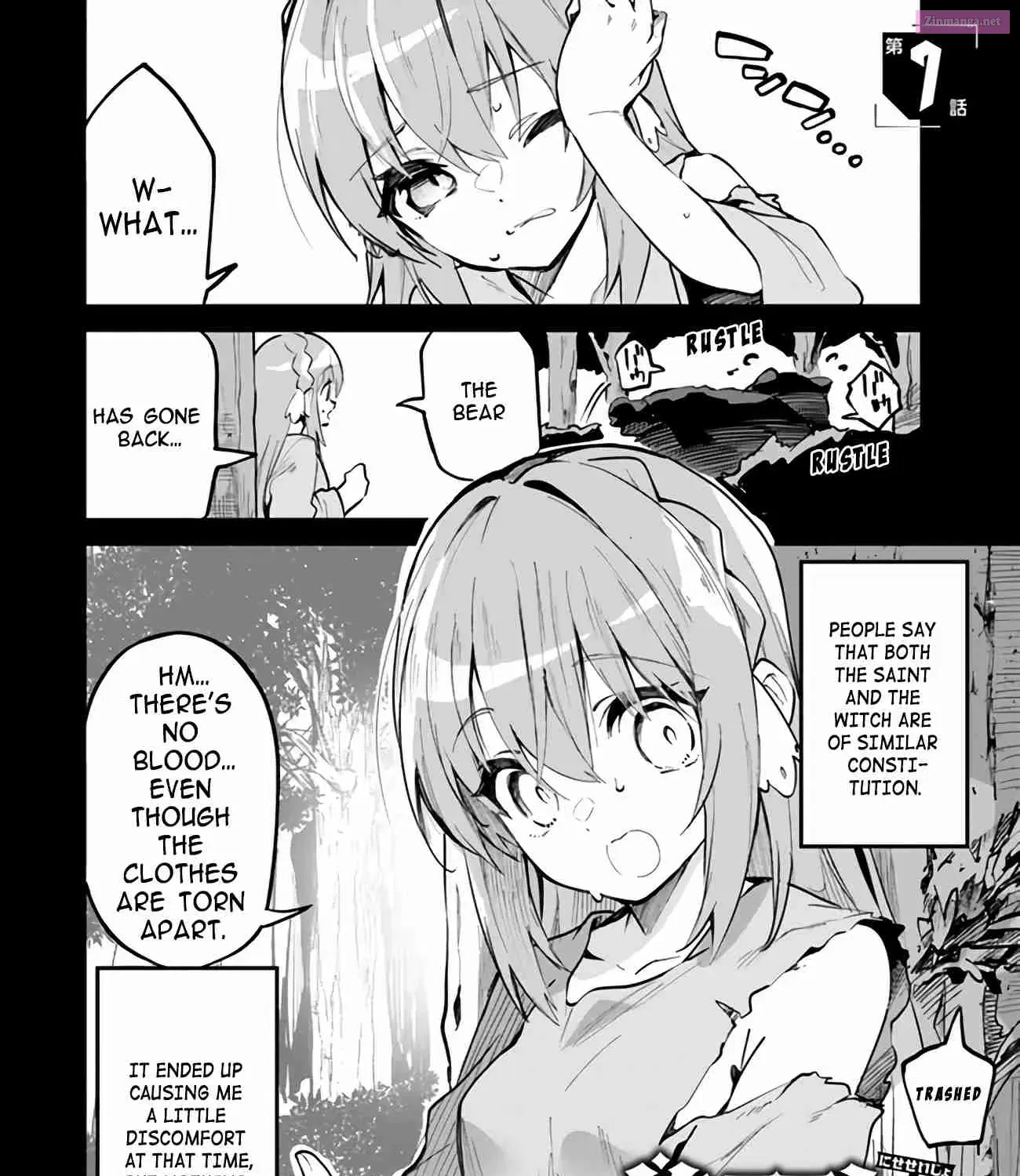 Fake Saint of the Year: You Wanted the Perfect Saint? Too Bad! Chapter 7 page 3 - MangaKakalot