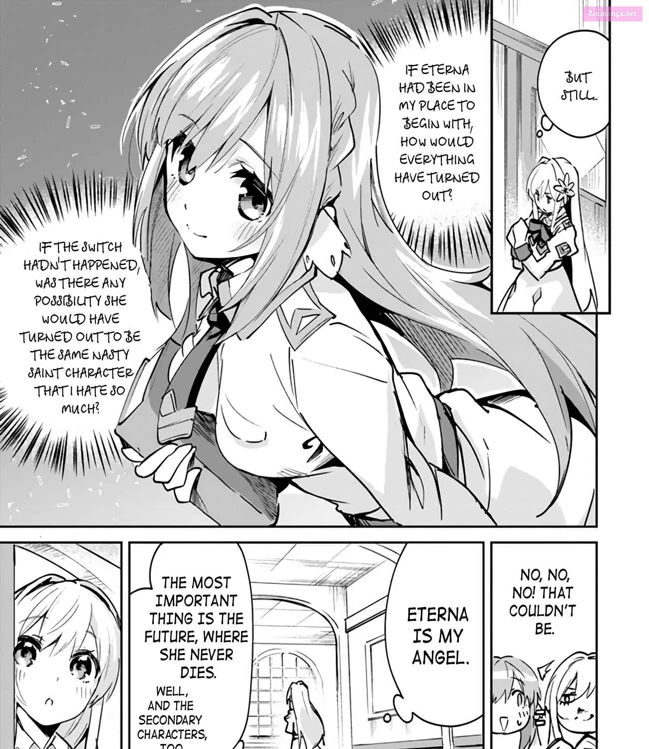 Fake Saint of the Year: You Wanted the Perfect Saint? Too Bad! Chapter 8.2 page 11 - MangaKakalot