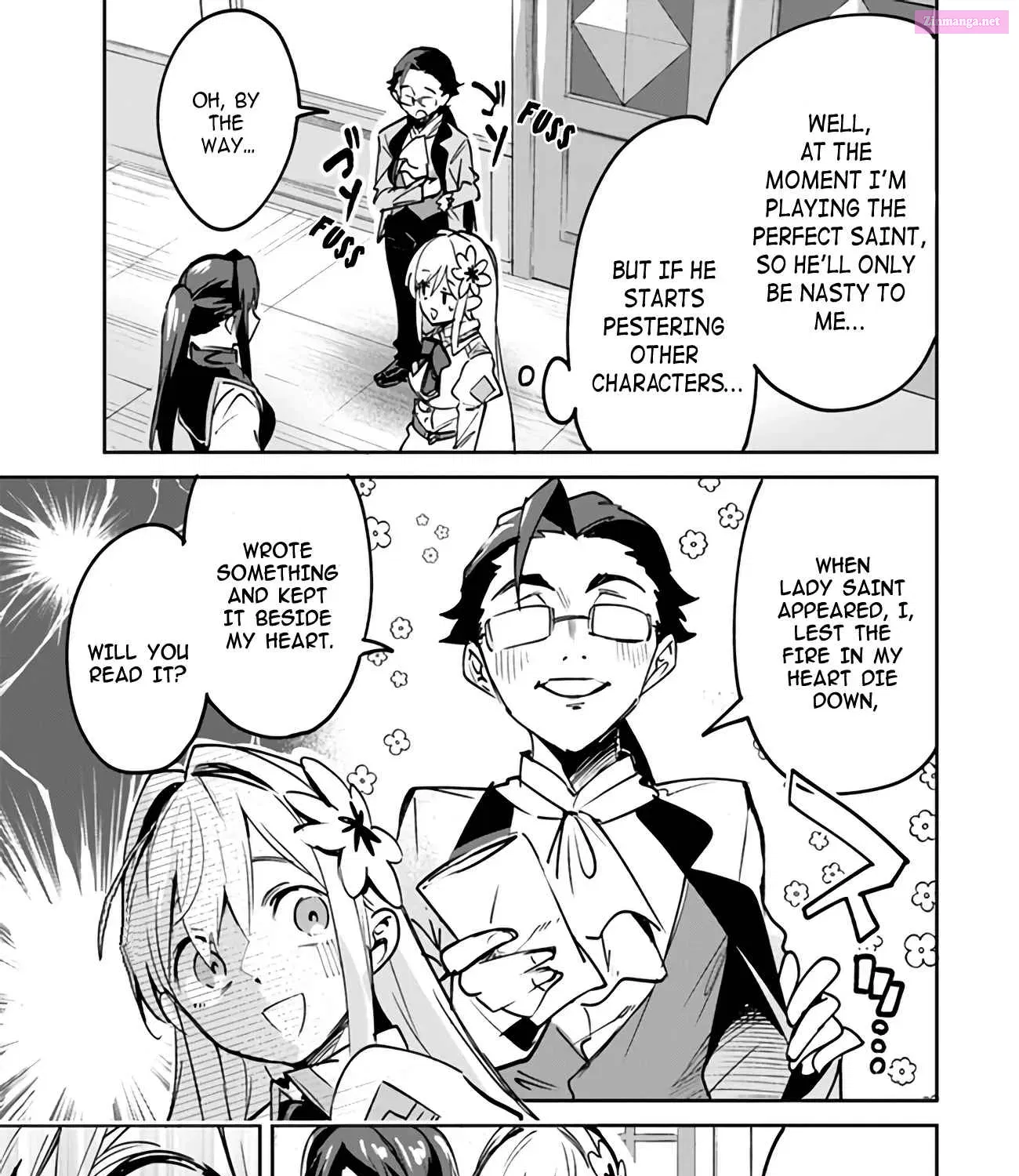 Fake Saint of the Year: You Wanted the Perfect Saint? Too Bad! Chapter 8.2 page 19 - MangaKakalot