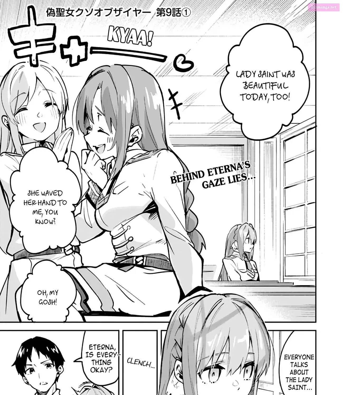 Fake Saint of the Year: You Wanted the Perfect Saint? Too Bad! Chapter 9.1 page 1 - MangaKakalot