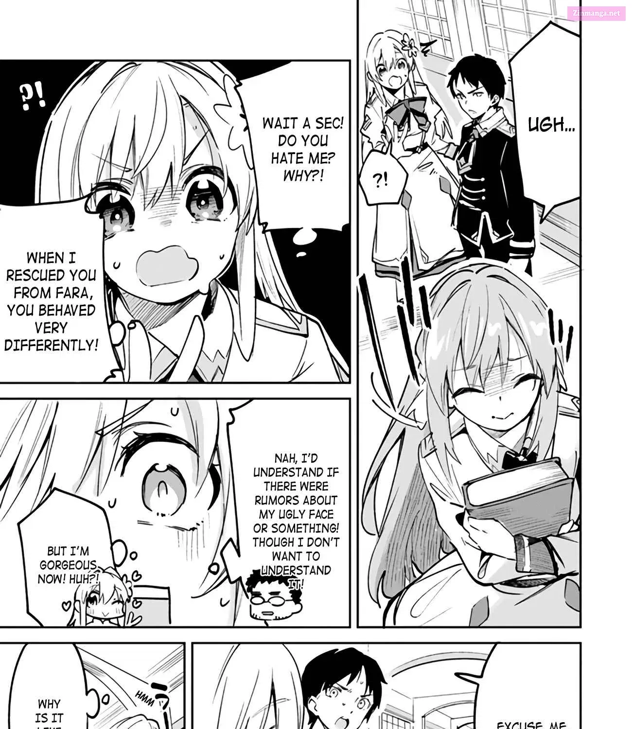 Fake Saint of the Year: You Wanted the Perfect Saint? Too Bad! Chapter 9.1 page 13 - MangaKakalot