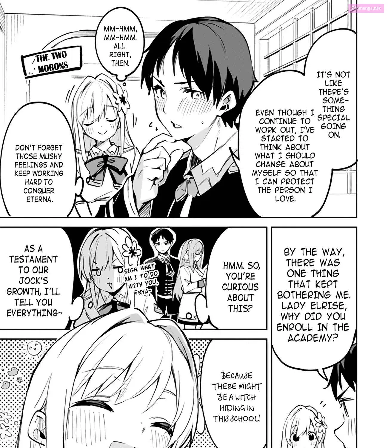 Fake Saint of the Year: You Wanted the Perfect Saint? Too Bad! Chapter 9.1 page 9 - MangaKakalot