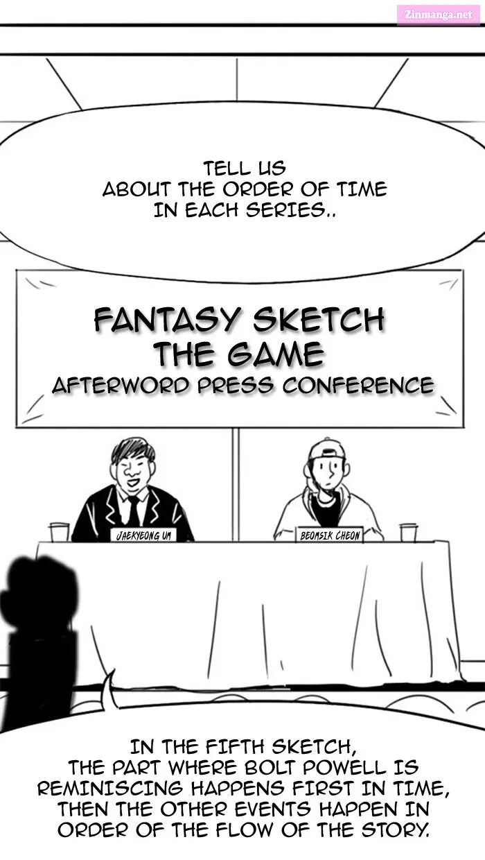 Fantasy Sketch - The Game Chapter 33 page 23 - MangaNelo