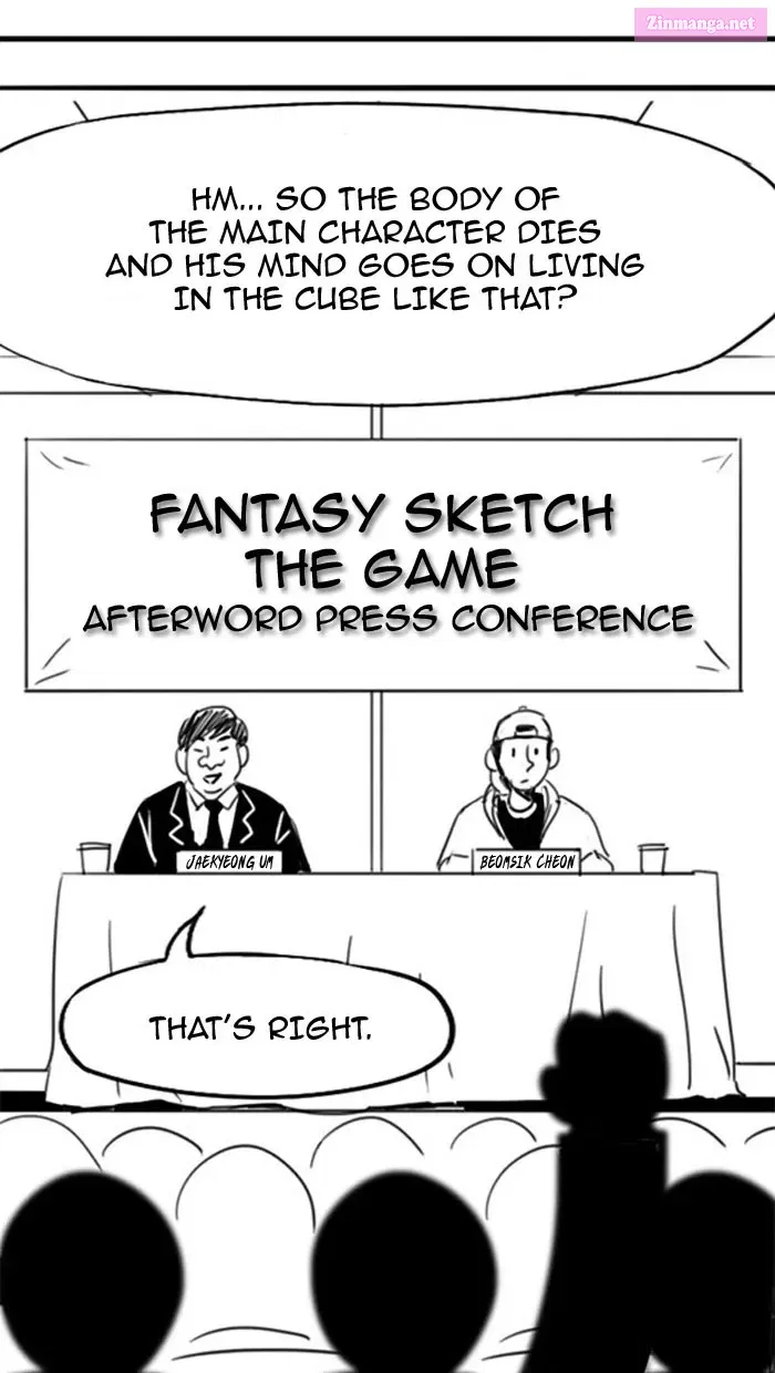 Fantasy Sketch - The Game Chapter 33 page 24 - MangaNelo