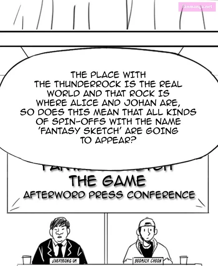 Fantasy Sketch - The Game Chapter 33 page 41 - MangaNelo