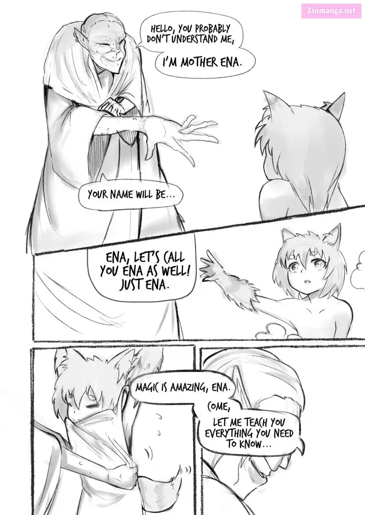 Fate/Extra CCC - Foxtail Chapter 0.5 page 4 - Mangabat