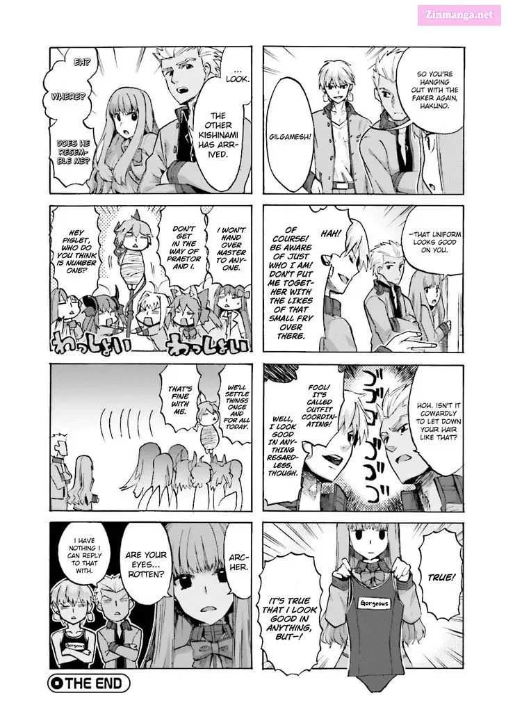 Fate/Extra CCC - Foxtail Chapter 25.2 page 8 - Mangabat