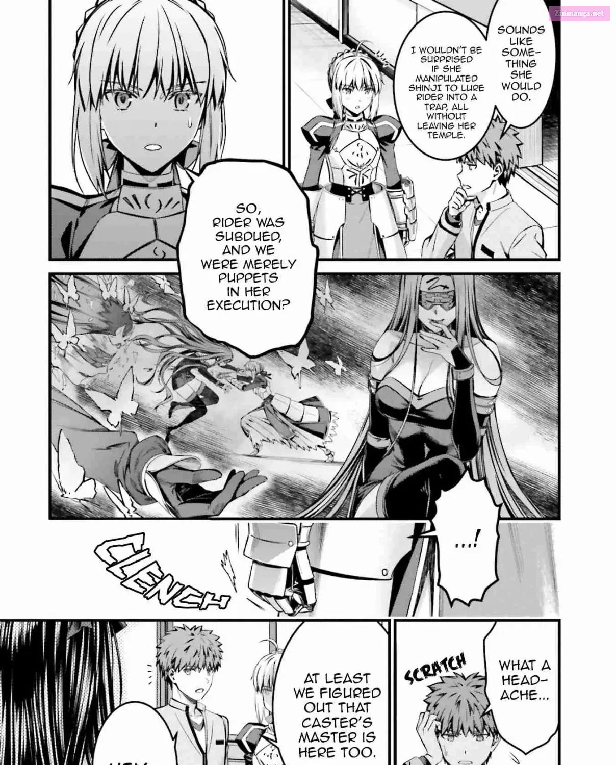 Fate/Stay Night - Unlimited Blade Works Chapter 27 page 21 - Mangabat