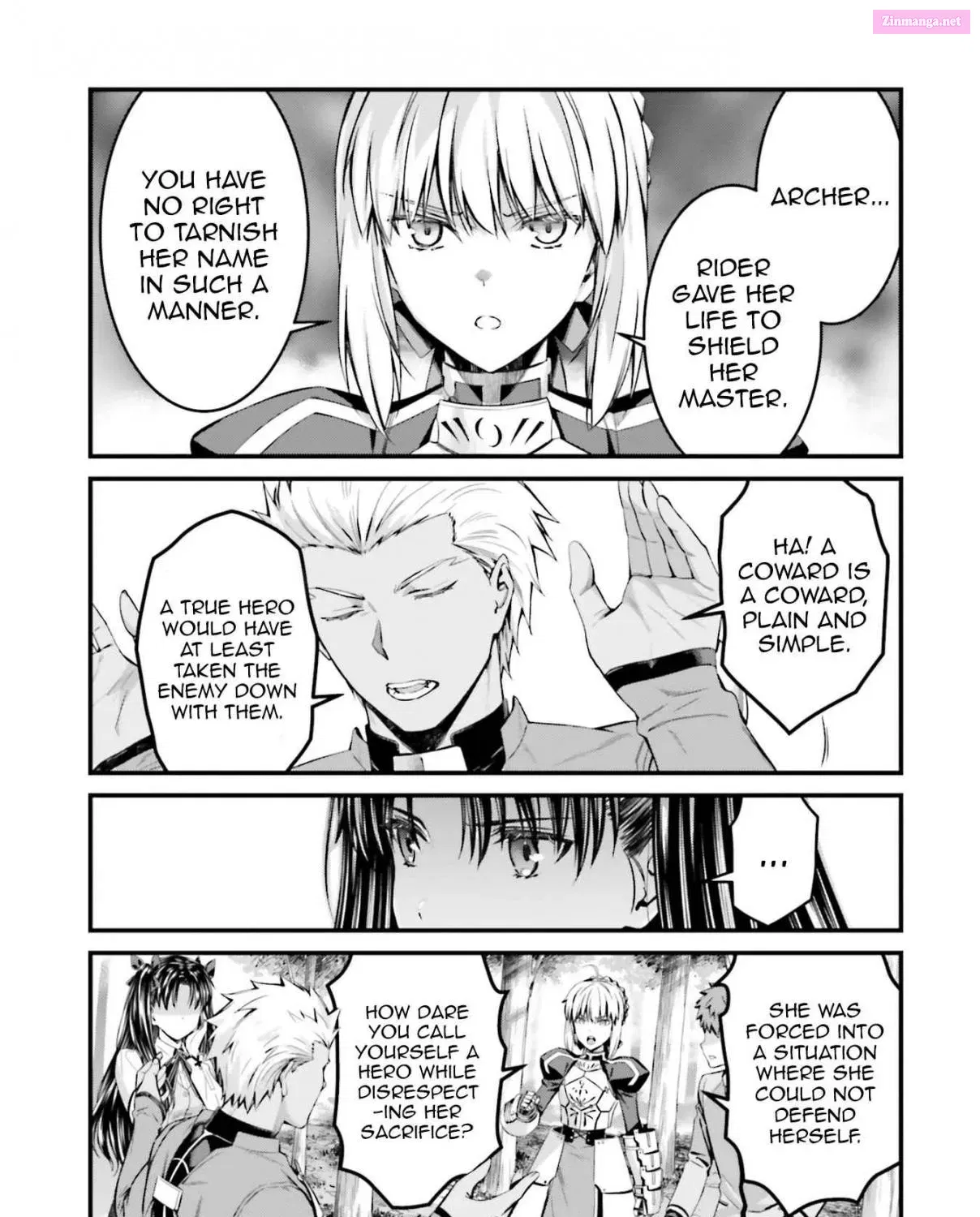 Fate/Stay Night - Unlimited Blade Works Chapter 27 page 39 - Mangabat