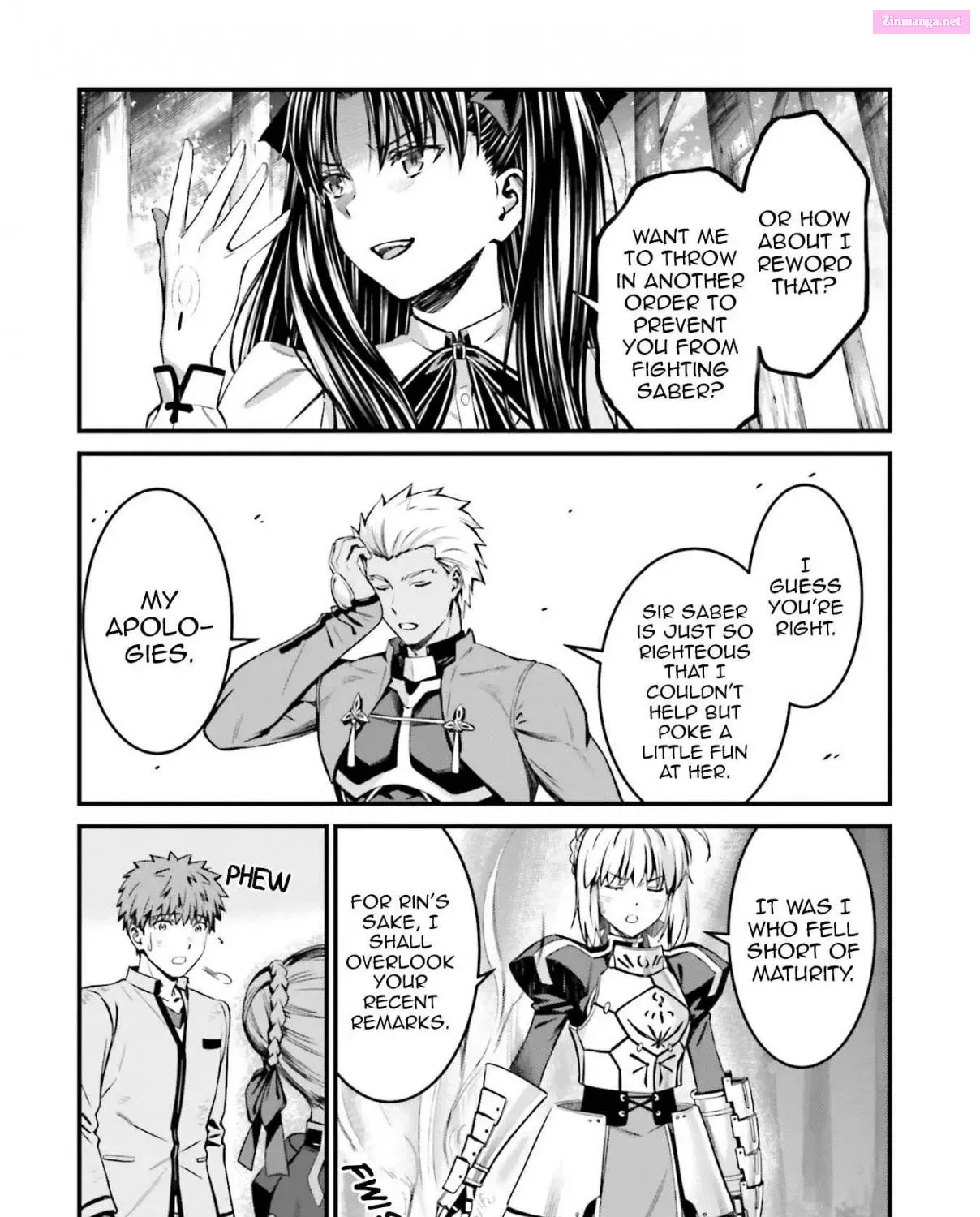 Fate/Stay Night - Unlimited Blade Works Chapter 27 page 49 - Mangabat