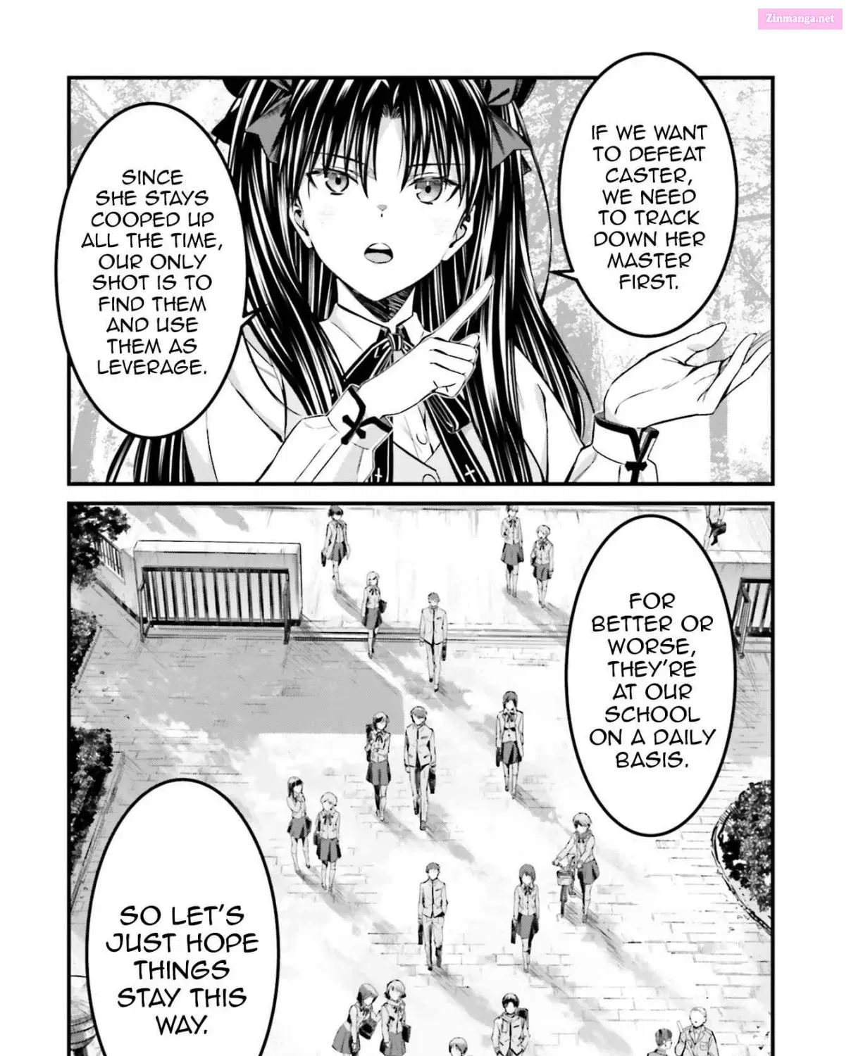 Fate/Stay Night - Unlimited Blade Works Chapter 27 page 53 - Mangabat