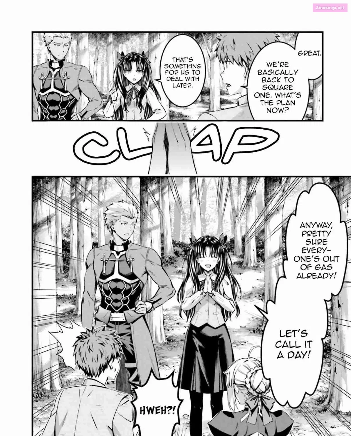 Fate/Stay Night - Unlimited Blade Works Chapter 27 page 59 - Mangabat