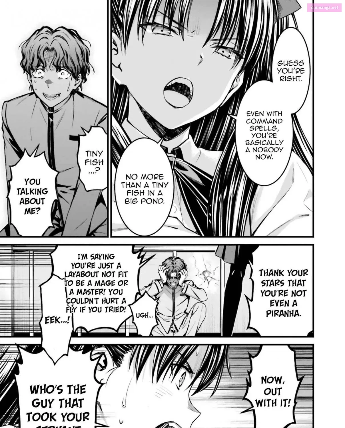 Fate/Stay Night - Unlimited Blade Works Chapter 27 page 9 - Mangabat