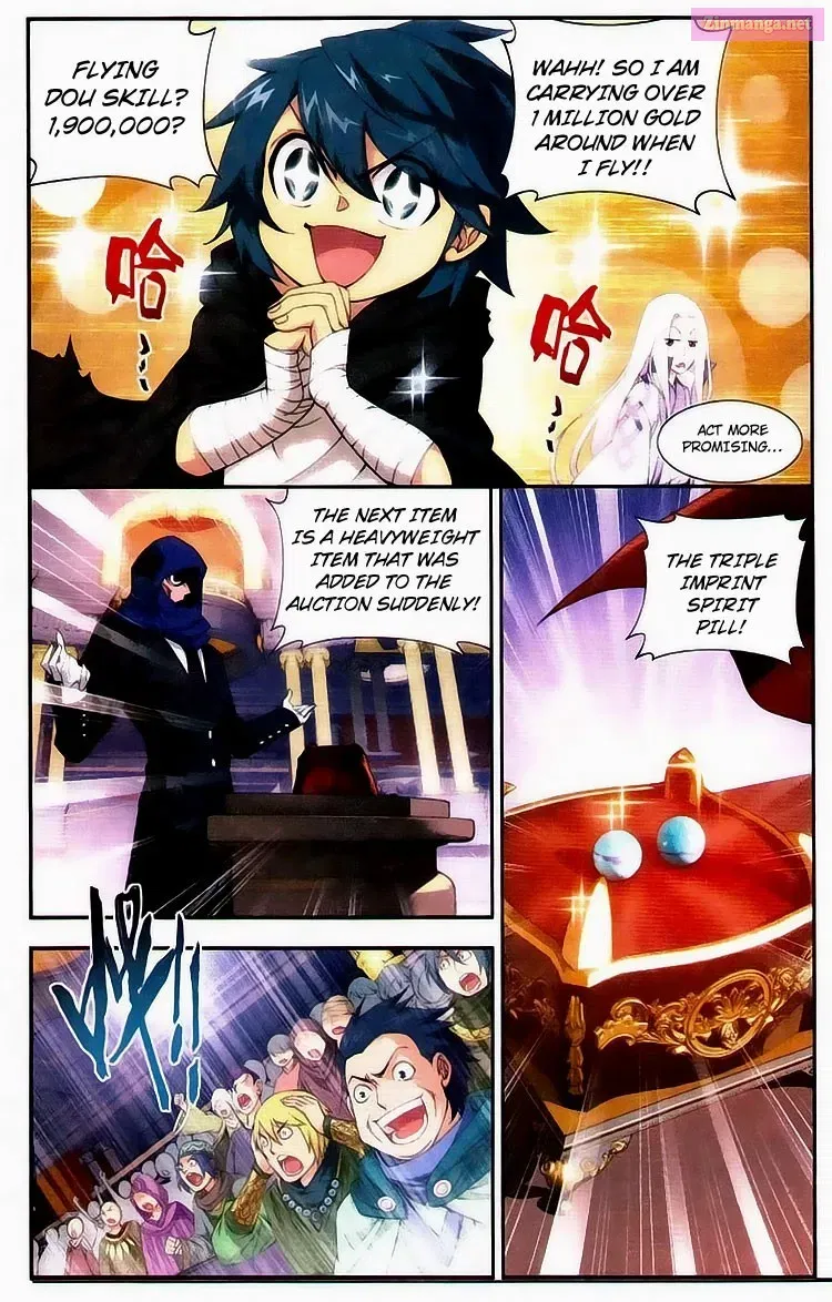 Fights Breaking Through The Heavens Chapter 101 page 3 - Mangabat