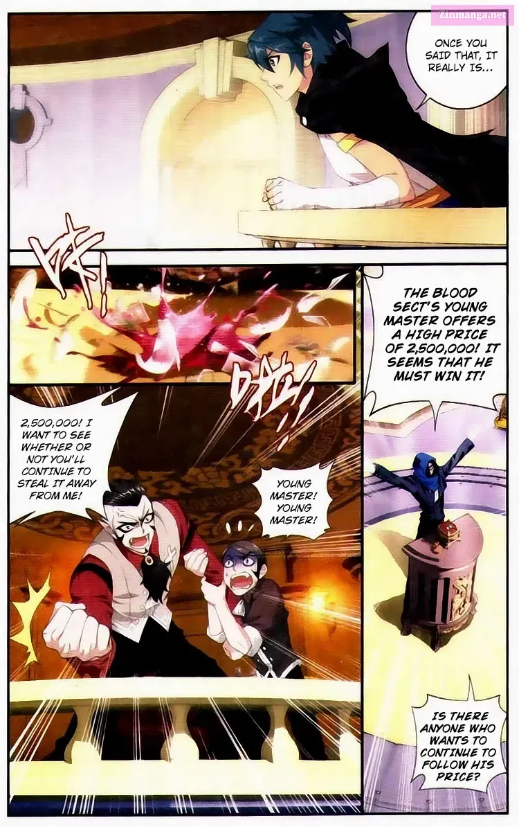 Fights Breaking Through The Heavens Chapter 101 page 7 - Mangabat