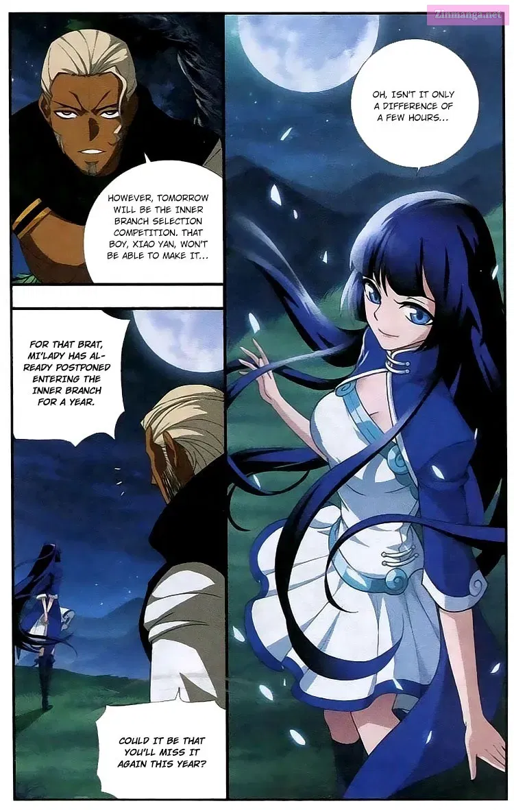 Fights Breaking Through The Heavens Chapter 105 page 3 - MangaNelo