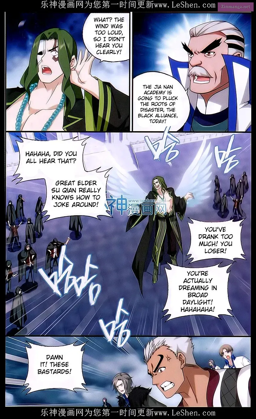 Fights Breaking Through The Heavens Chapter 159 page 11 - Mangabat